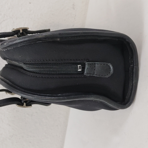 Coach Almost Vintage Neo-Dome Tote Bag Black Neoprene #6220 - Picture 6 of 16